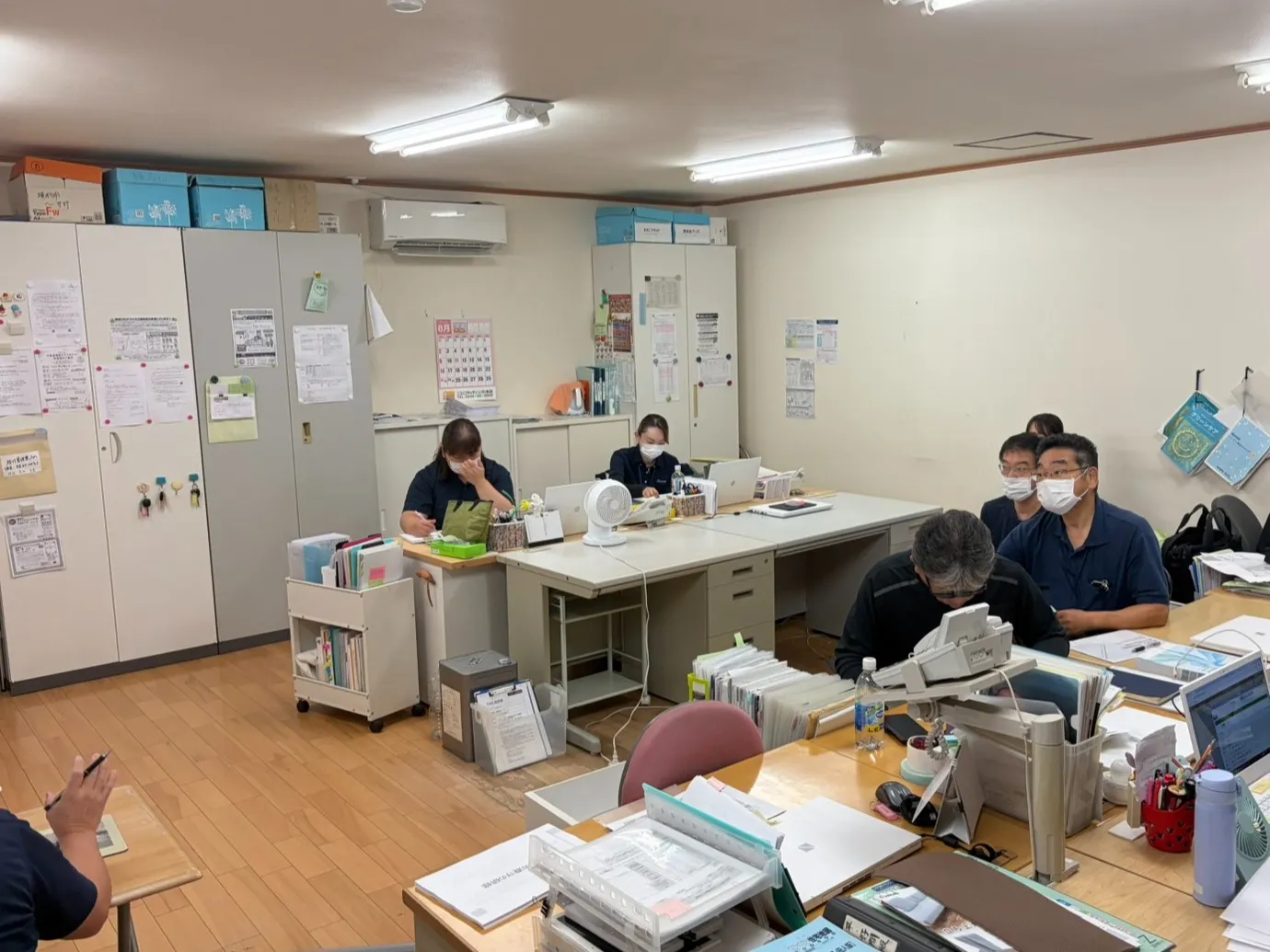 先日、本社にて「倫理・法令遵守」と「認知症ケア」の研修を行い...