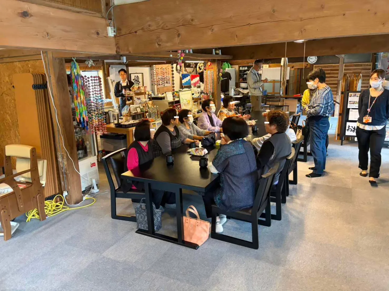 本日はいわき市川前町で福祉用具・住宅改修の展示会を開催いたし...