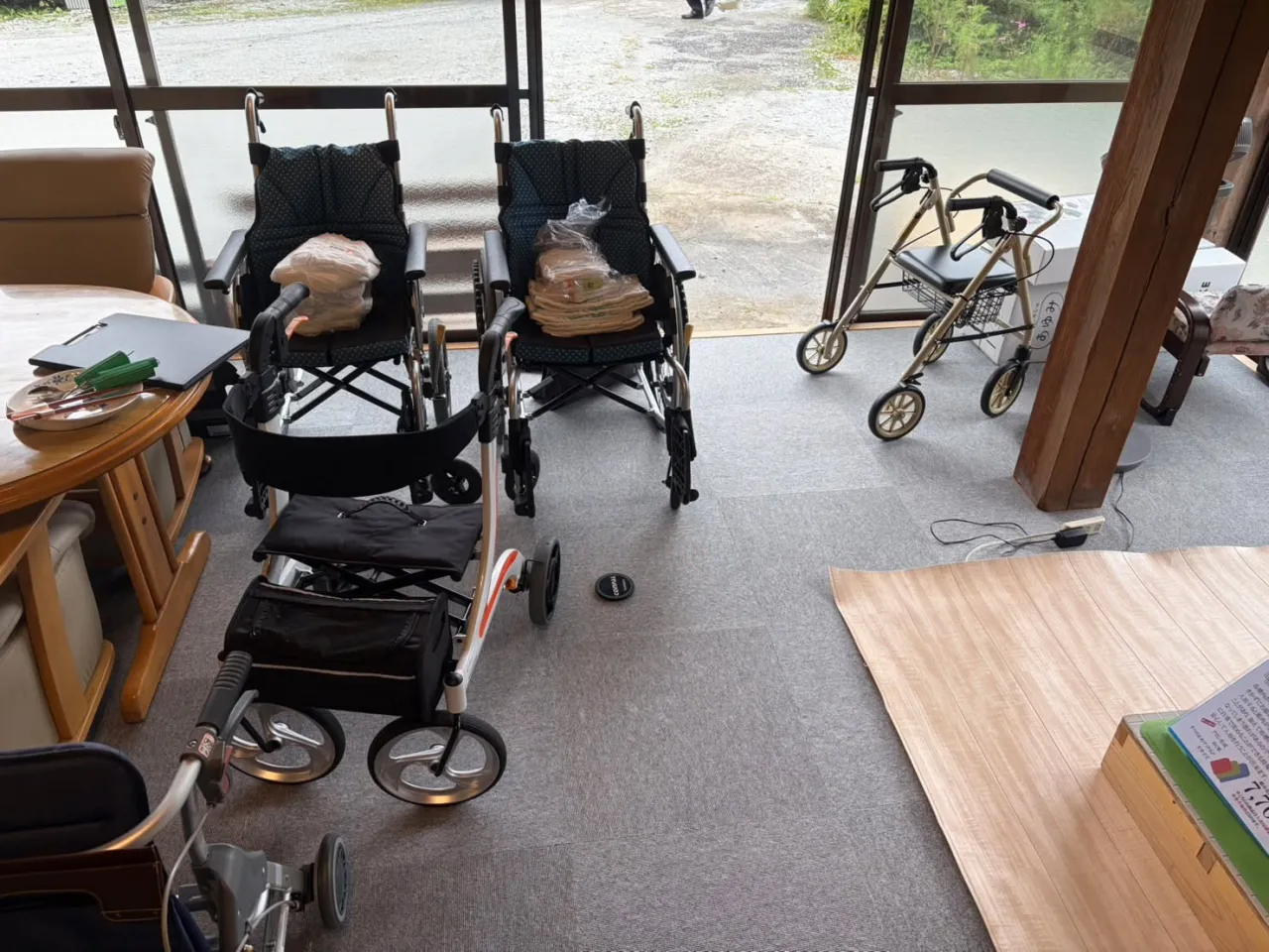 本日はいわき市川前町で福祉用具・住宅改修の展示会を開催いたし...