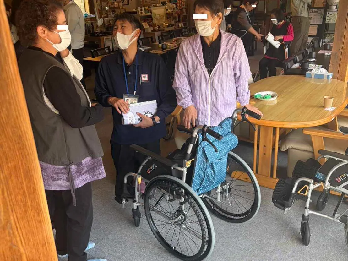 本日はいわき市川前町で福祉用具・住宅改修の展示会を開催いたし...