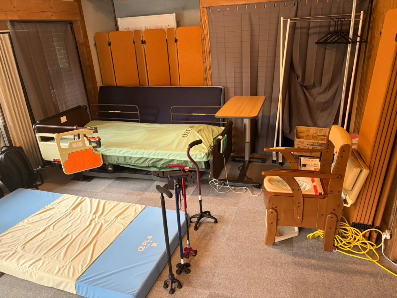 本日はいわき市川前町で福祉用具・住宅改修の展示会を開催いたし...