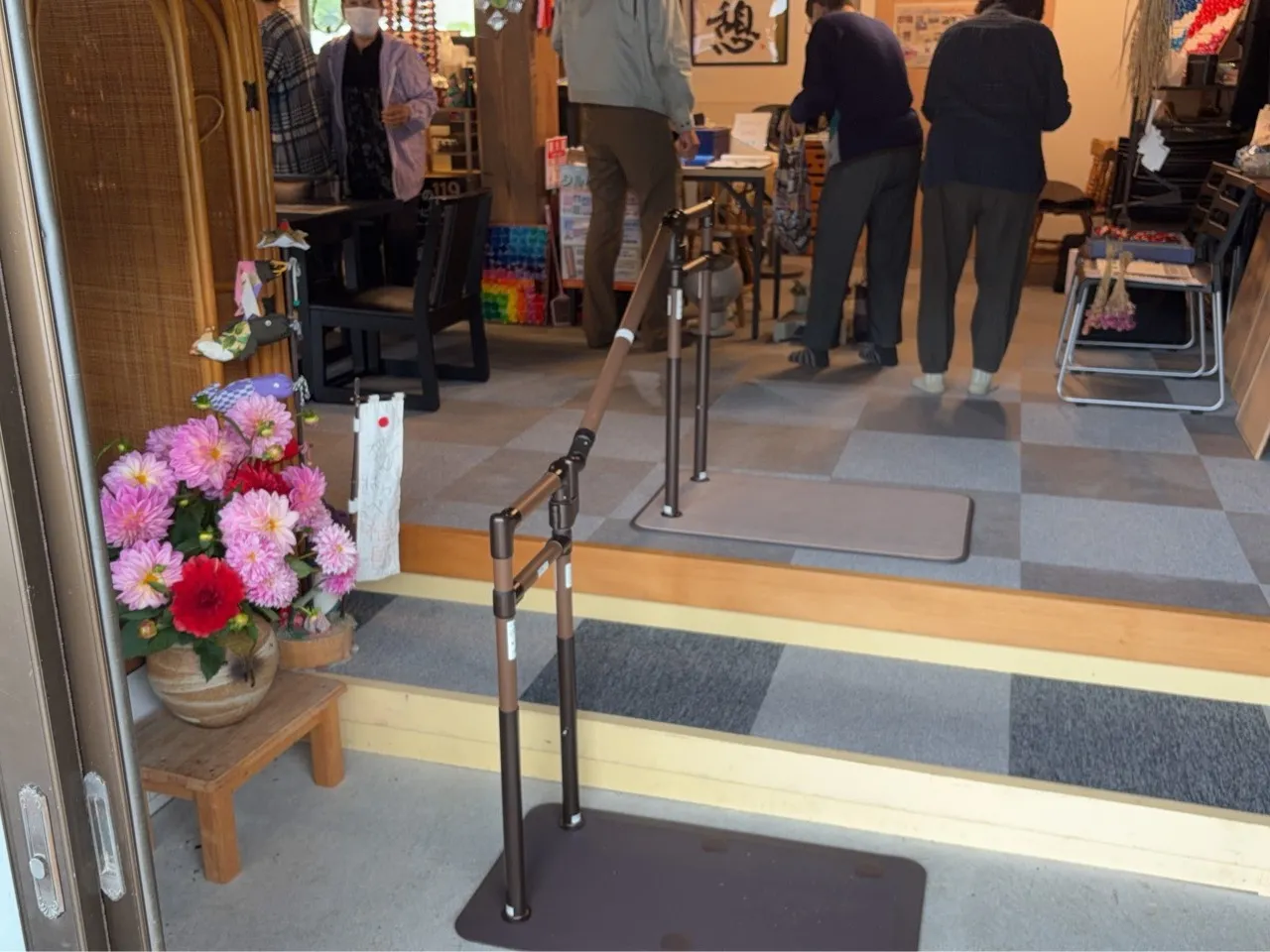 本日はいわき市川前町で福祉用具・住宅改修の展示会を開催いたし...