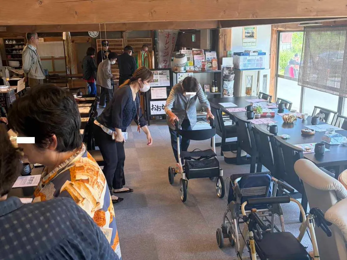 本日はいわき市川前町で福祉用具・住宅改修の展示会を開催いたし...