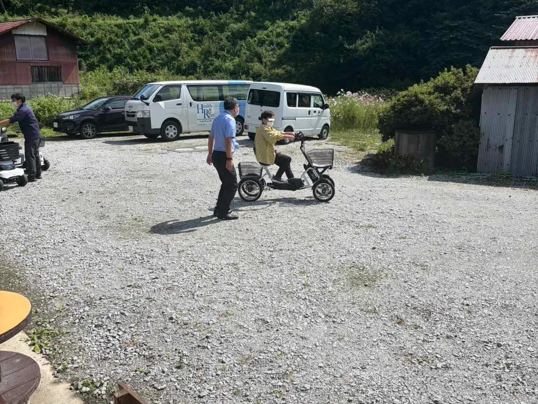 本日はいわき市川前町で福祉用具・住宅改修の展示会を開催いたし...